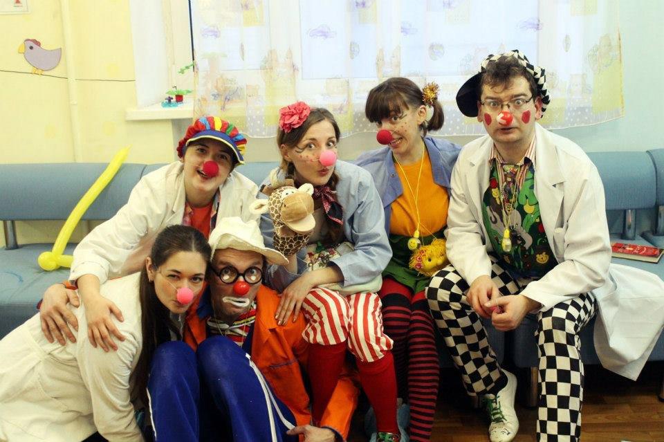 Лікарняні клоуни в Україні