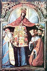 Козацька ікона Покрови Пресвятої Богородиці
