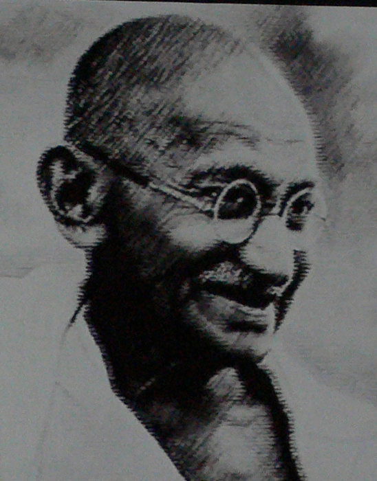 Махатма Ґанді