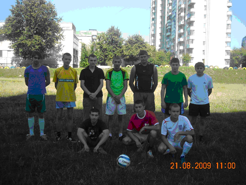 Футбольний турнір між двома підрозділами кримінально-виконавчої інспекції у Львові