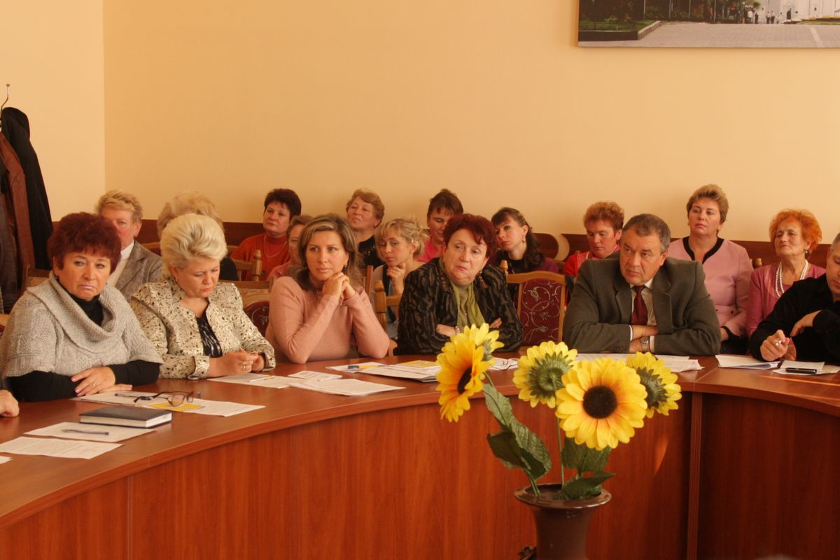 Круглий стіл профспілкових організацій Чернігівщини
