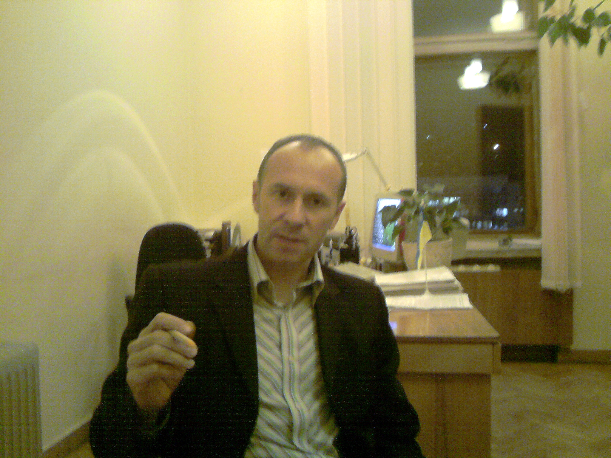 Петро Захарченко, начальник управління з питань внутрішньої політики КОДА