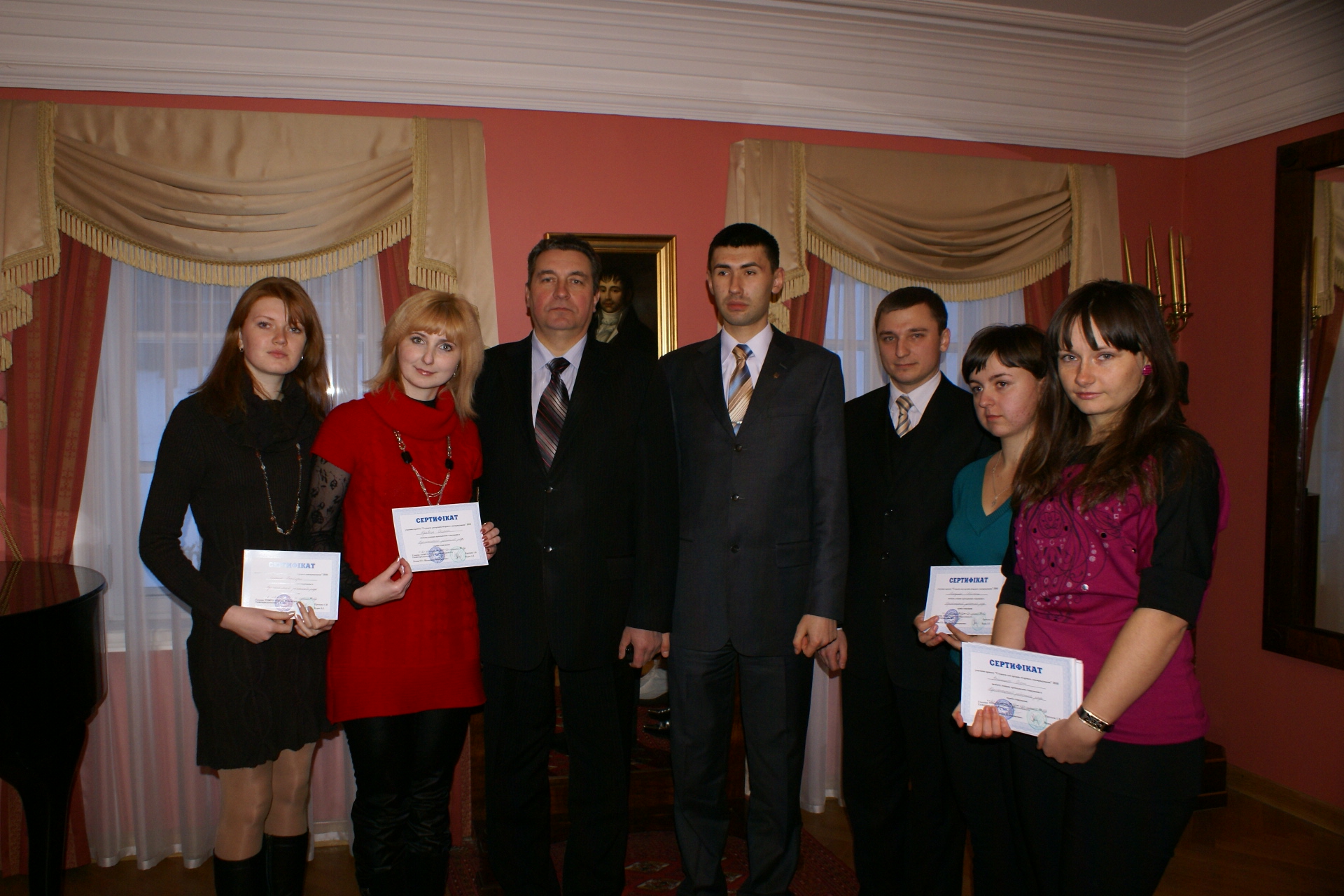Студенти для органів місцевого самоврядування - 2011