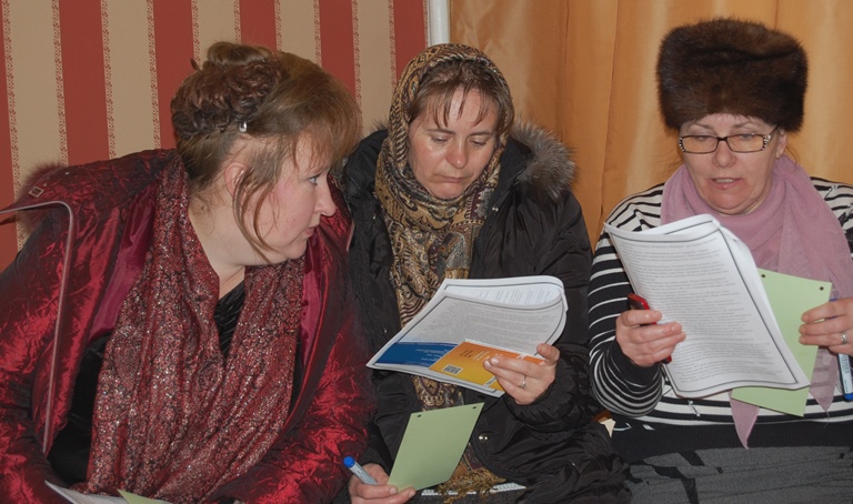 Жінки села Сукачі обмірковують ідеї розвитку громади