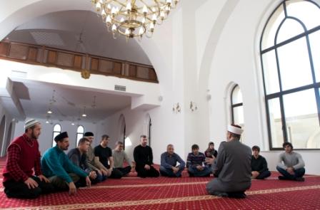 лекція в мечеті
